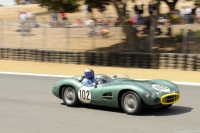 1957 Aston Martin DBR2.  Chassis number DBR2/2